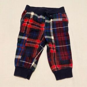 Tommy Hilfiger Baby Plaid Pants Size 12 Months